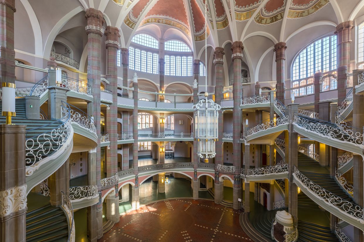 Entrance Hall Regional Court of Berlin