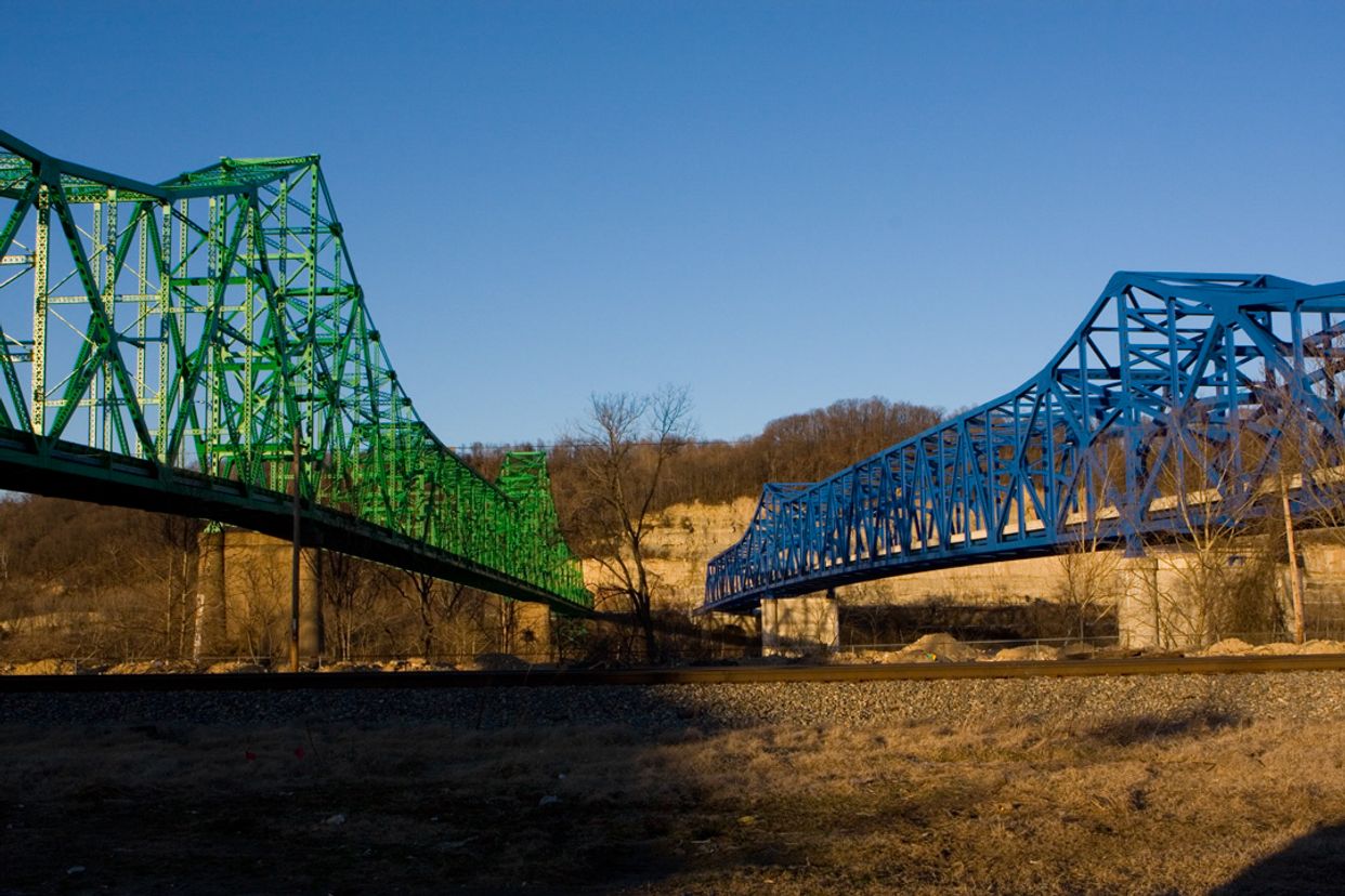 Simeon Willis and Ben Williamson Memorial Bridges 