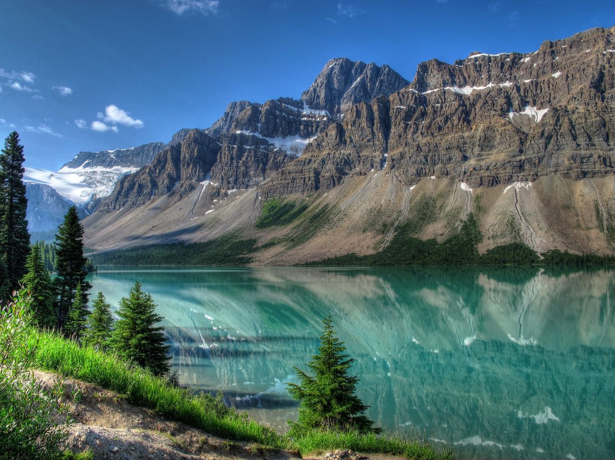 Bow Lake Viewpoint