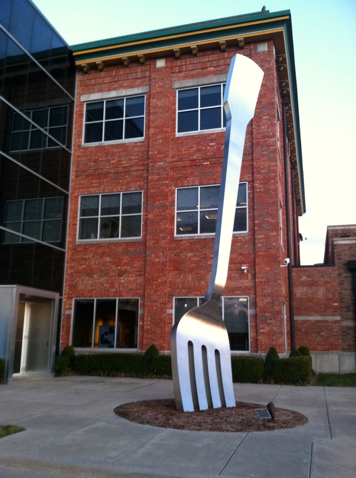 World's Largest Fork 