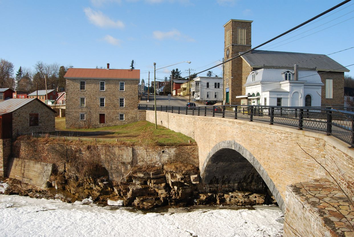 Keeseville Stone Arch Bridge
