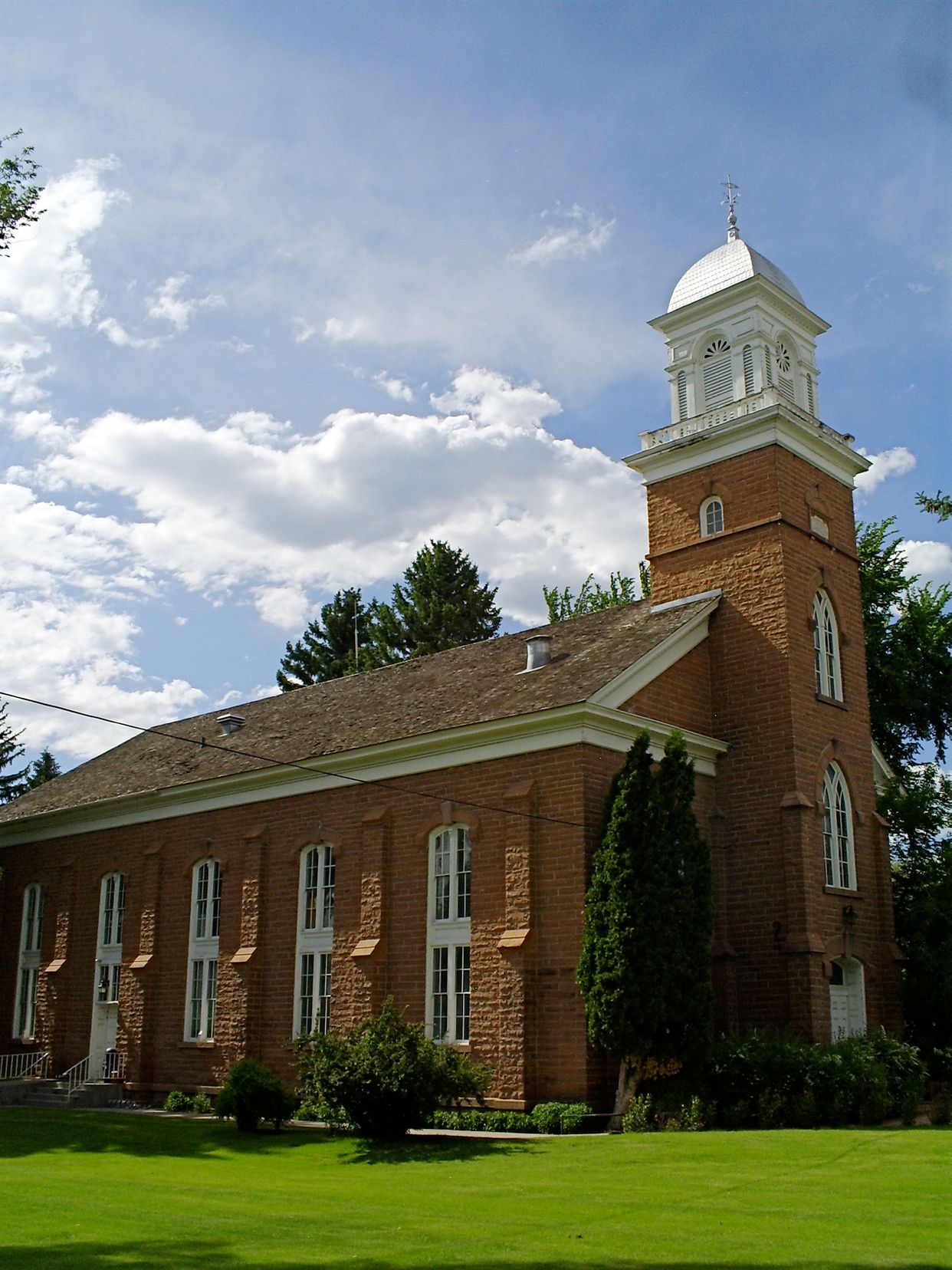 Former Wasatch Stake Tabernacle 