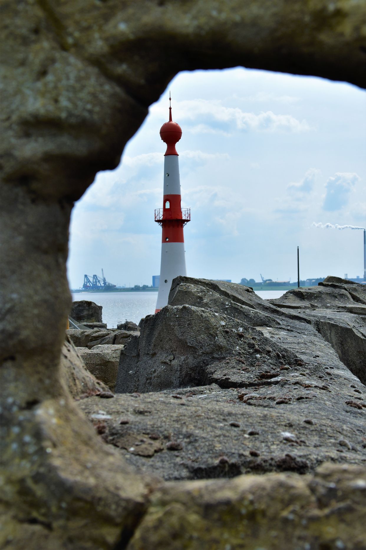 Leuchtturm Bremerhaven Unterfeuer