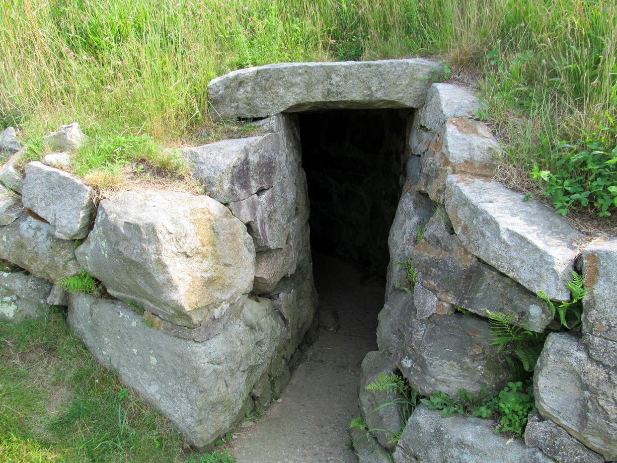 Fort Griswold Entrance Tunnel