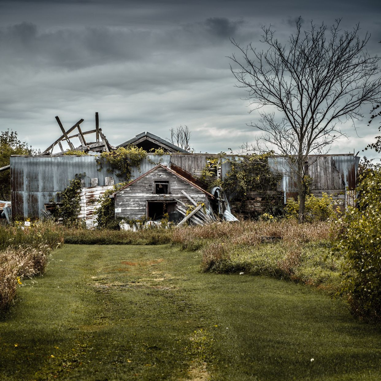 Abandoned Building
