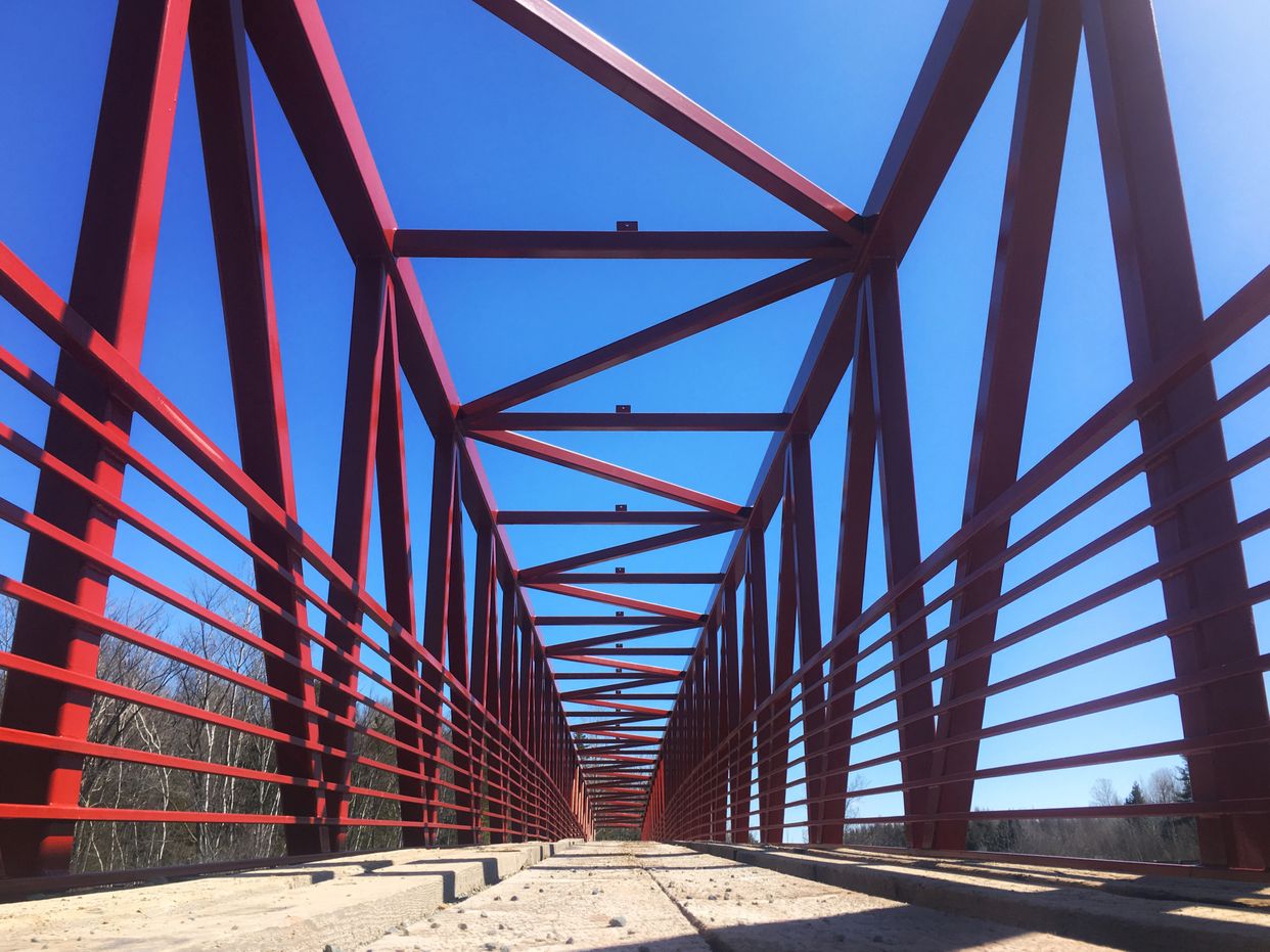 Snowmobile Bridge