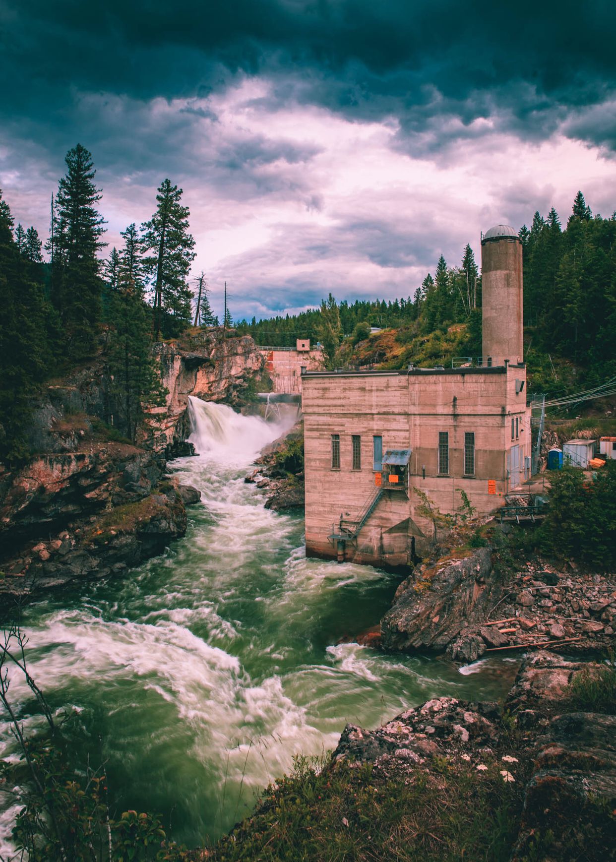 Wilsey Hydroelectric Dam