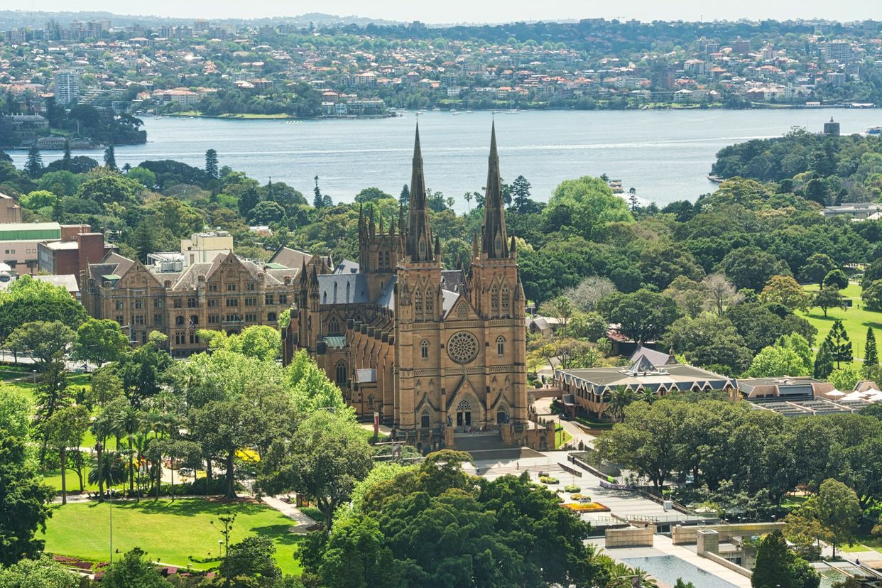St Mary’s Cathedral