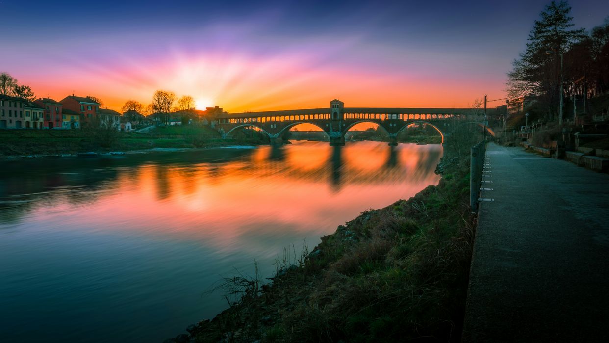 Ponte Coperto