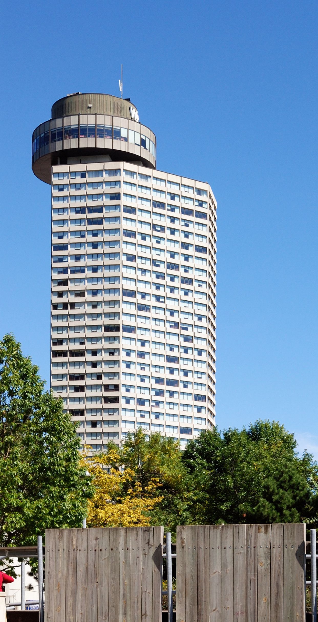 View of Westin Harbour Castle Hotel