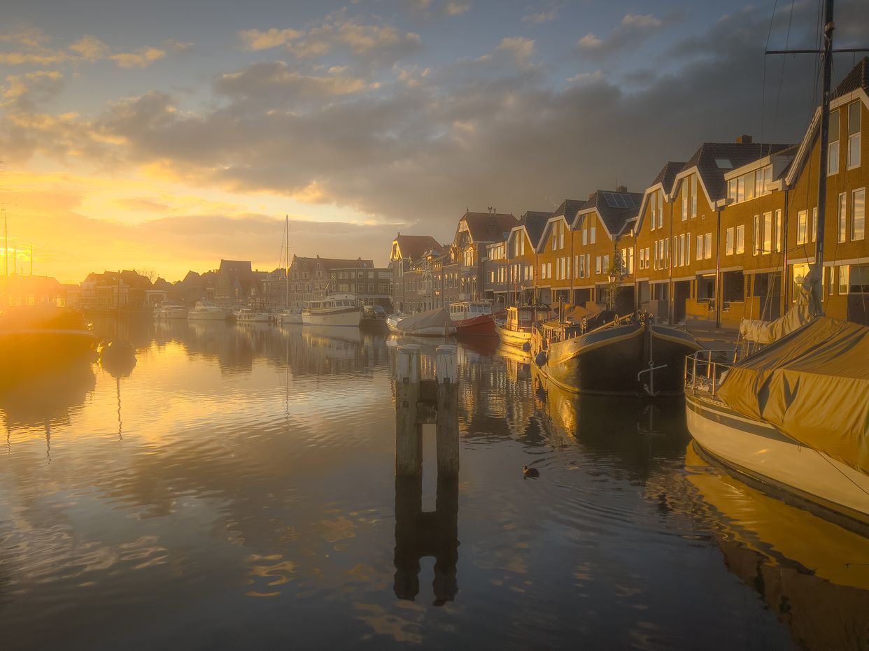 Hoorn Harbour