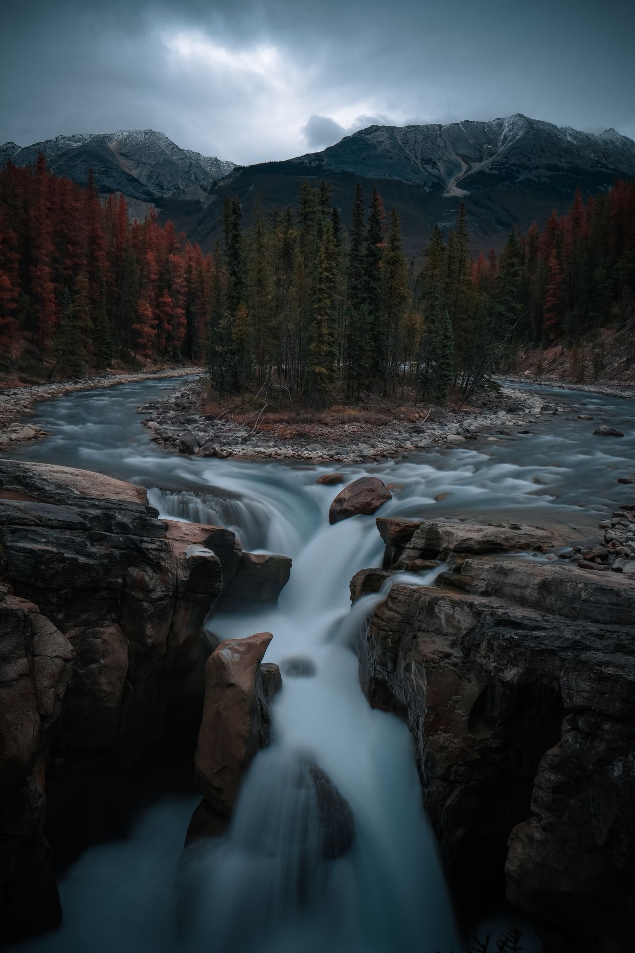 Sunwapta Falls