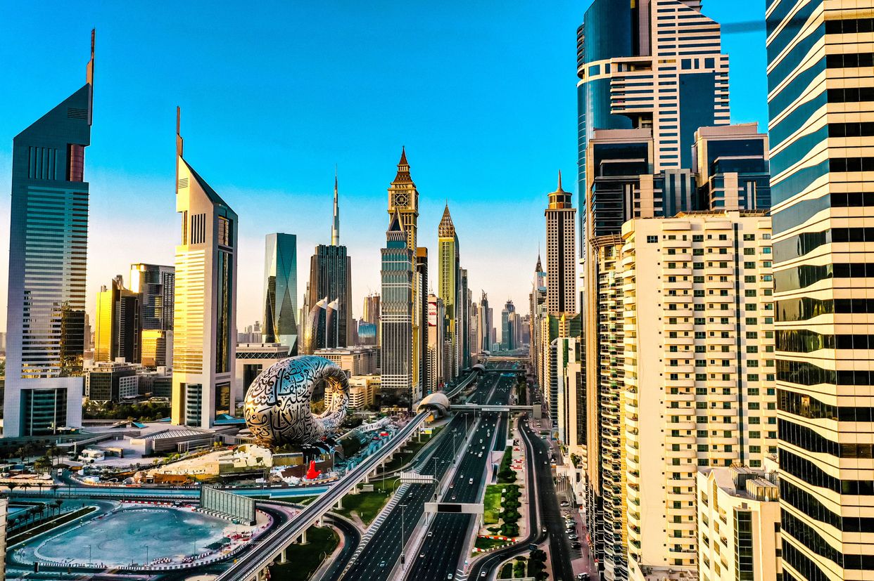 Sheikh Zayed Road View
