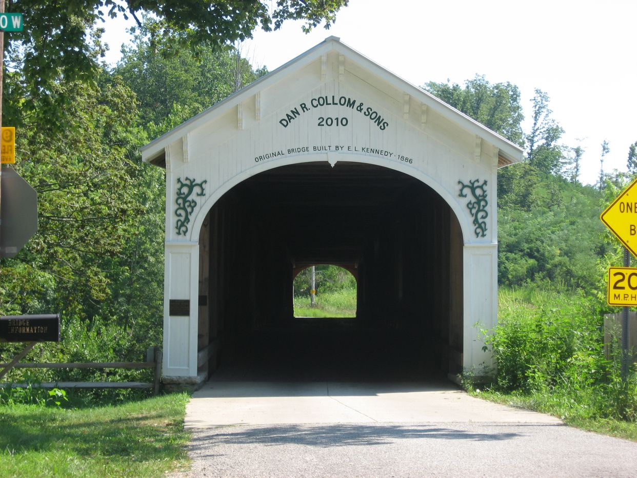 Moscow Covered Bridge