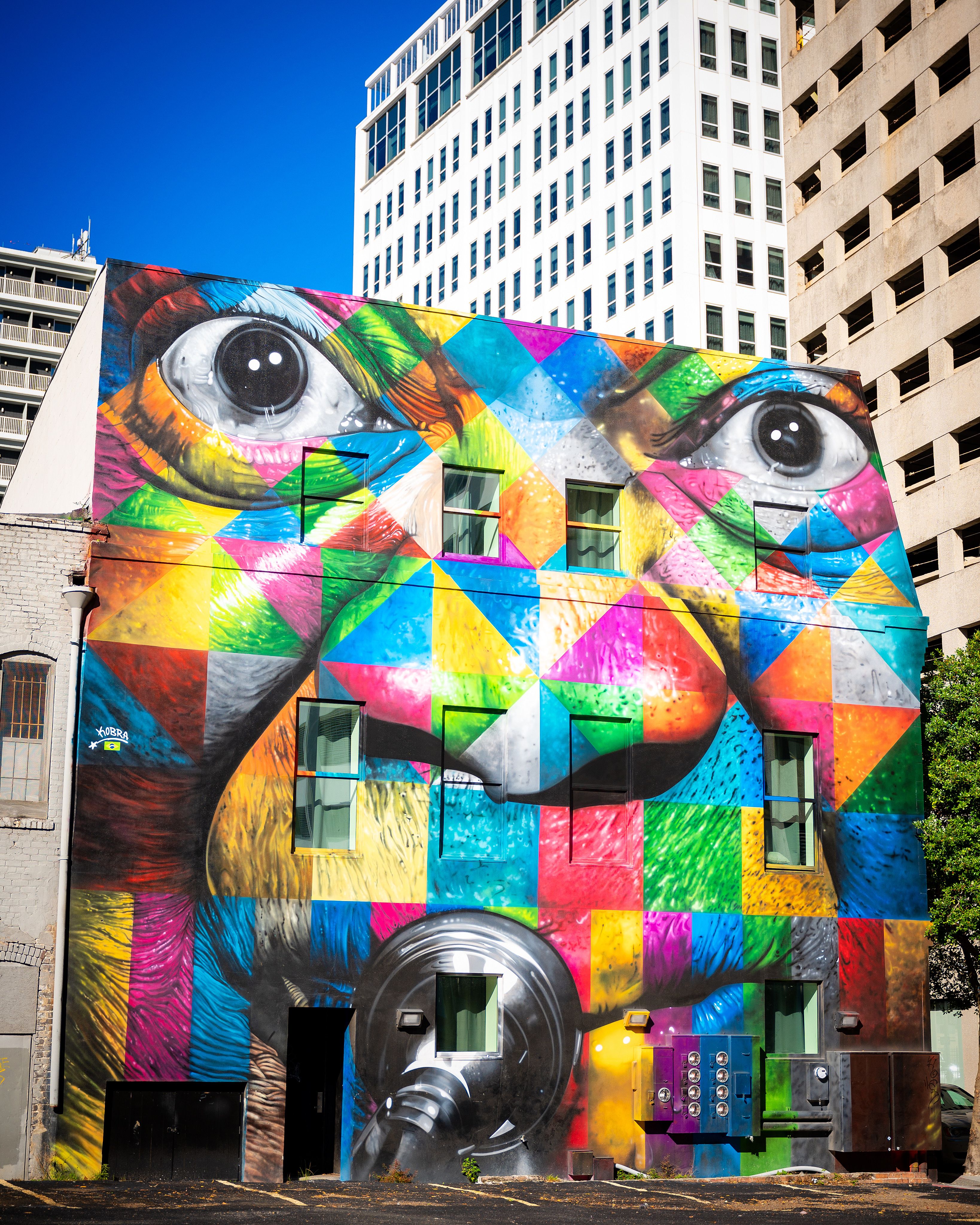 Louis Armstrong Mural — Photo by scarter-photography.com