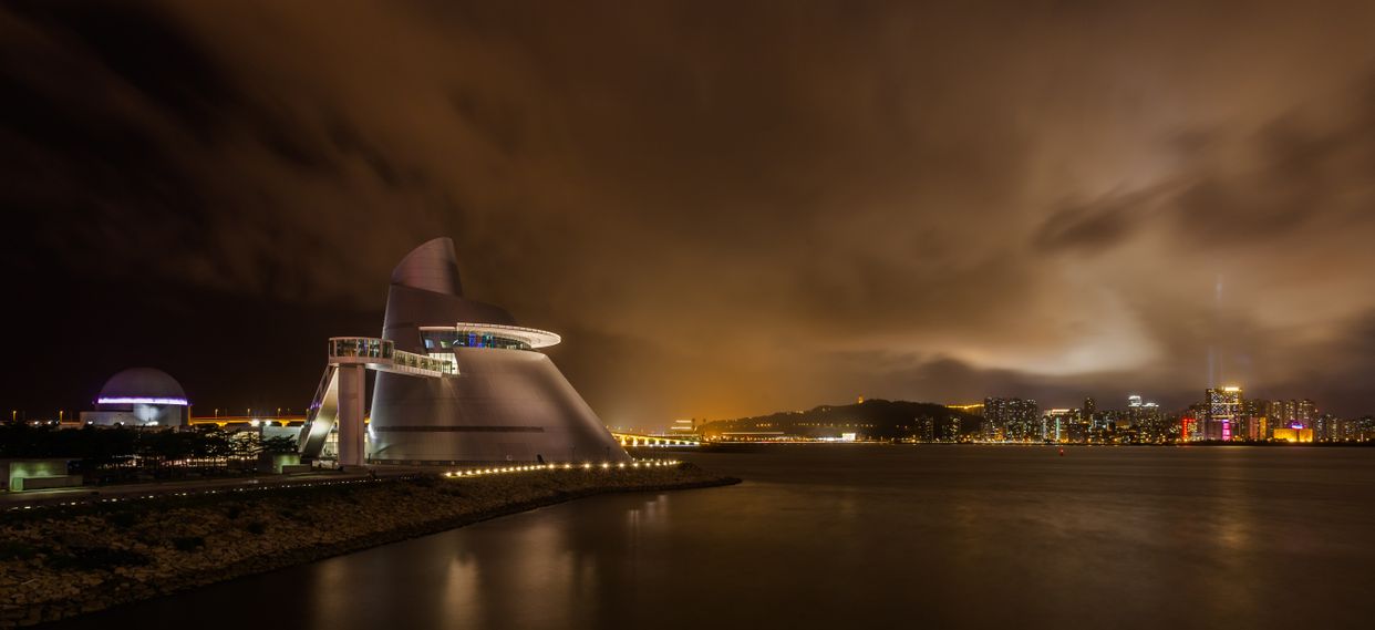 View of Macau Science Center