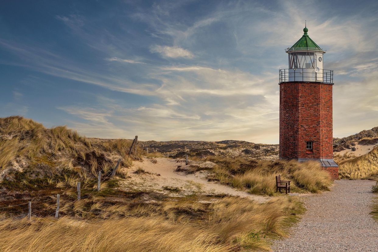 Rotes Kliff Lighthouse