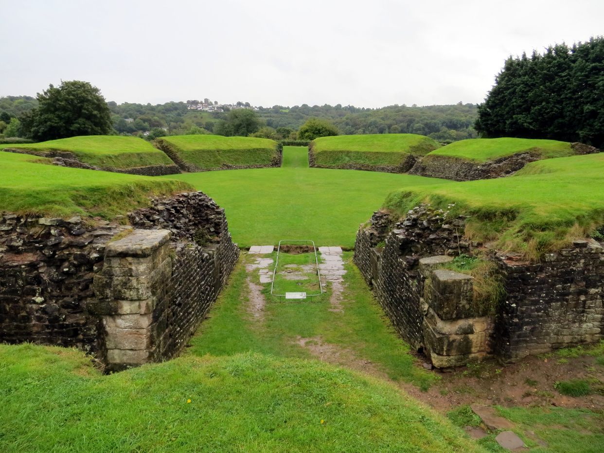 Caerleon Amphitheatre