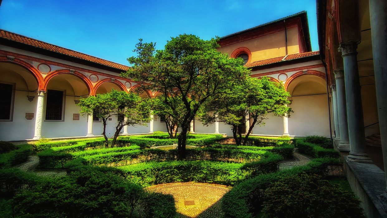 Santa Maria Della Grazie Garden