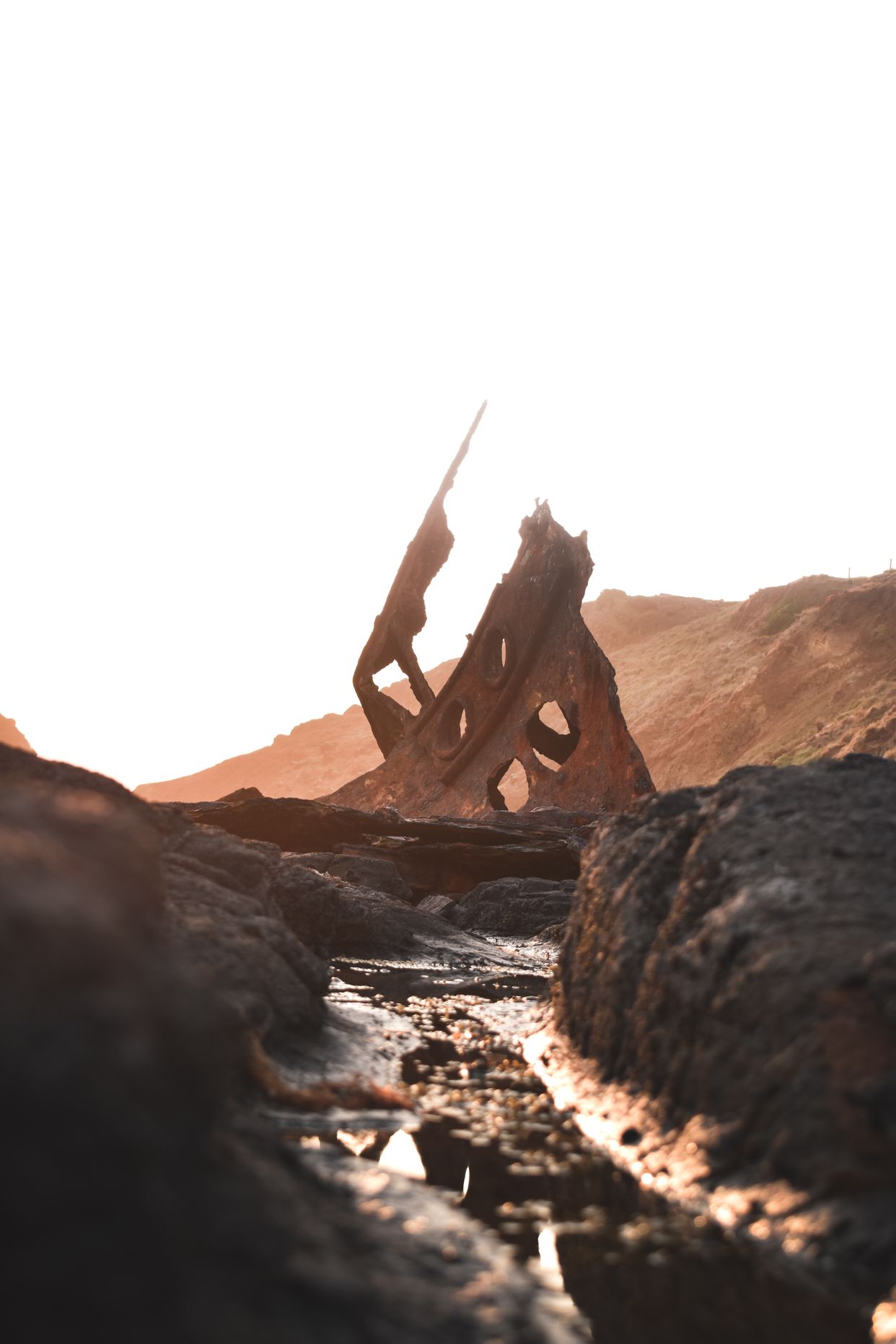 SS Speke Shipwreck