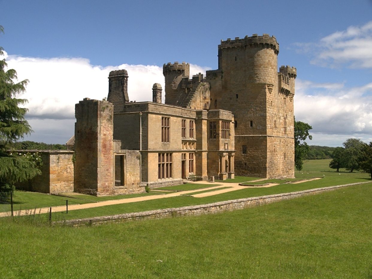 Belsay Hall, Castle and Gardens