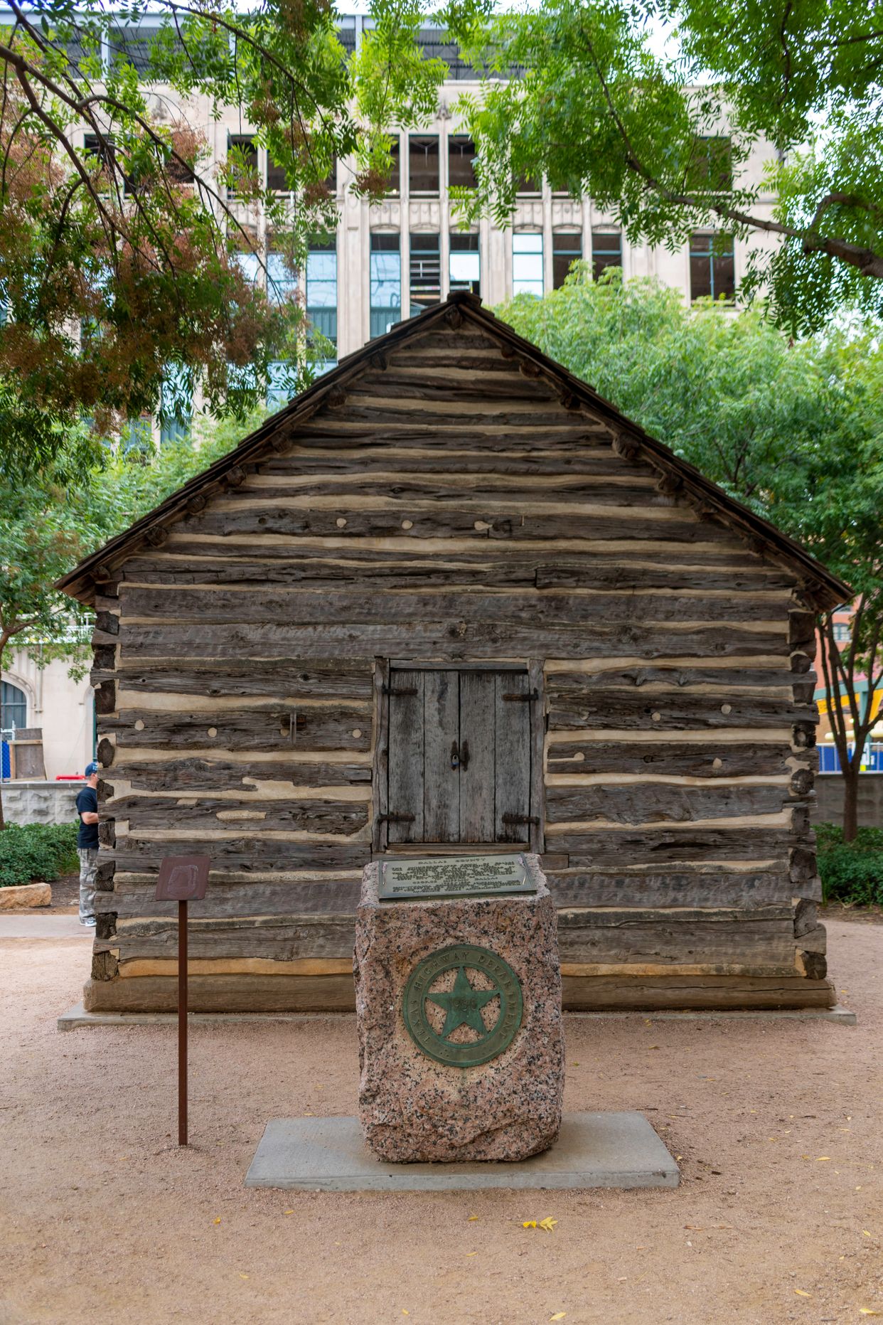 John Neely Bryan Cabin