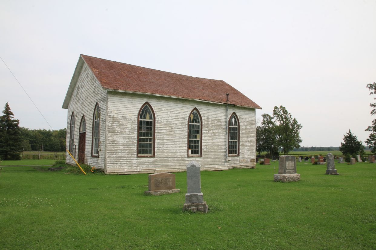 East Seneca United Church and Cemetery