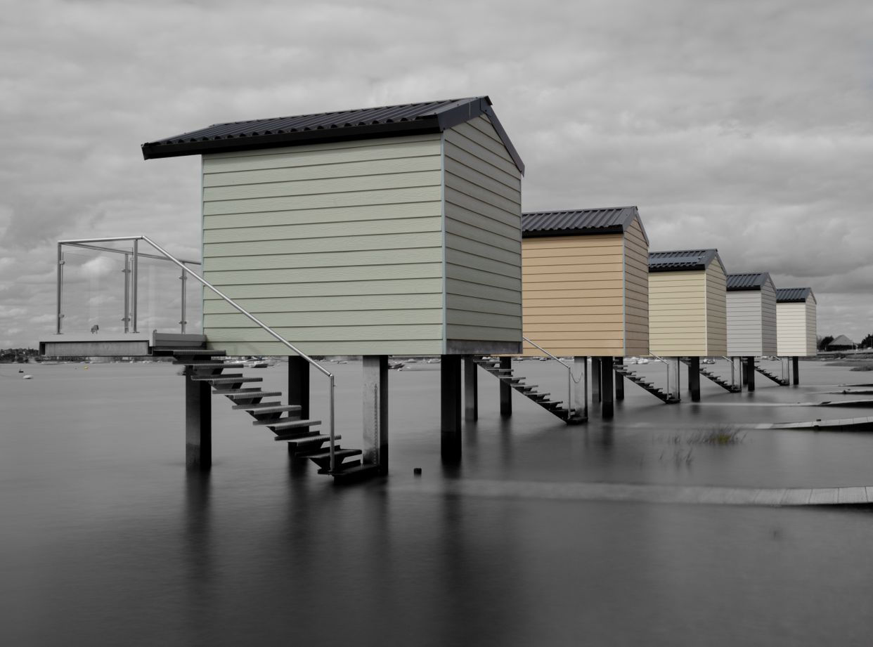Osea Beach Huts