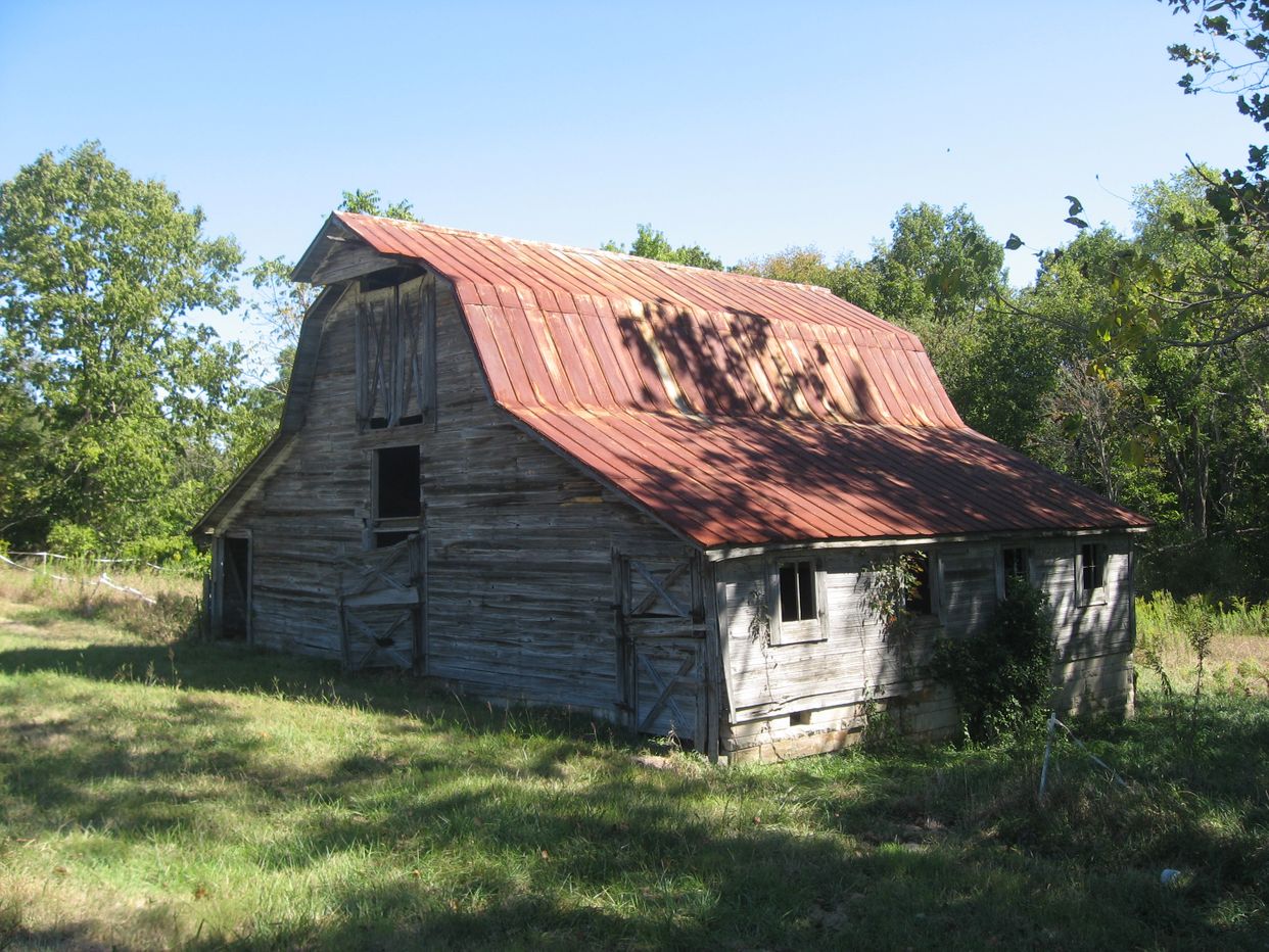 Abandoned Barn