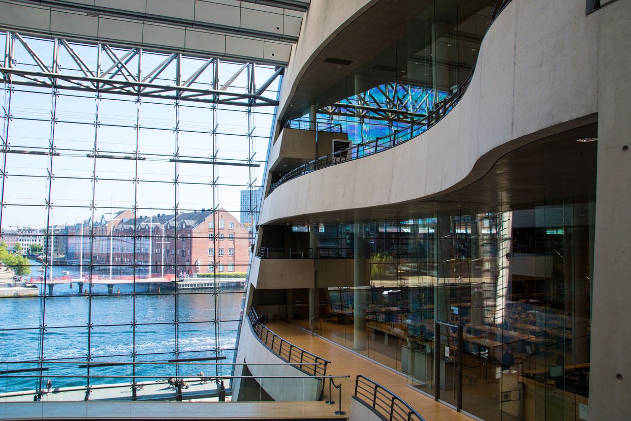 Black Diamond - Royal Danish Library