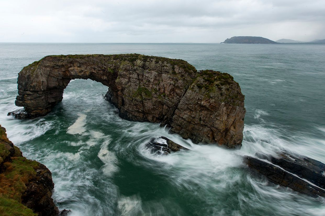 Great Pollet Sea Arch
