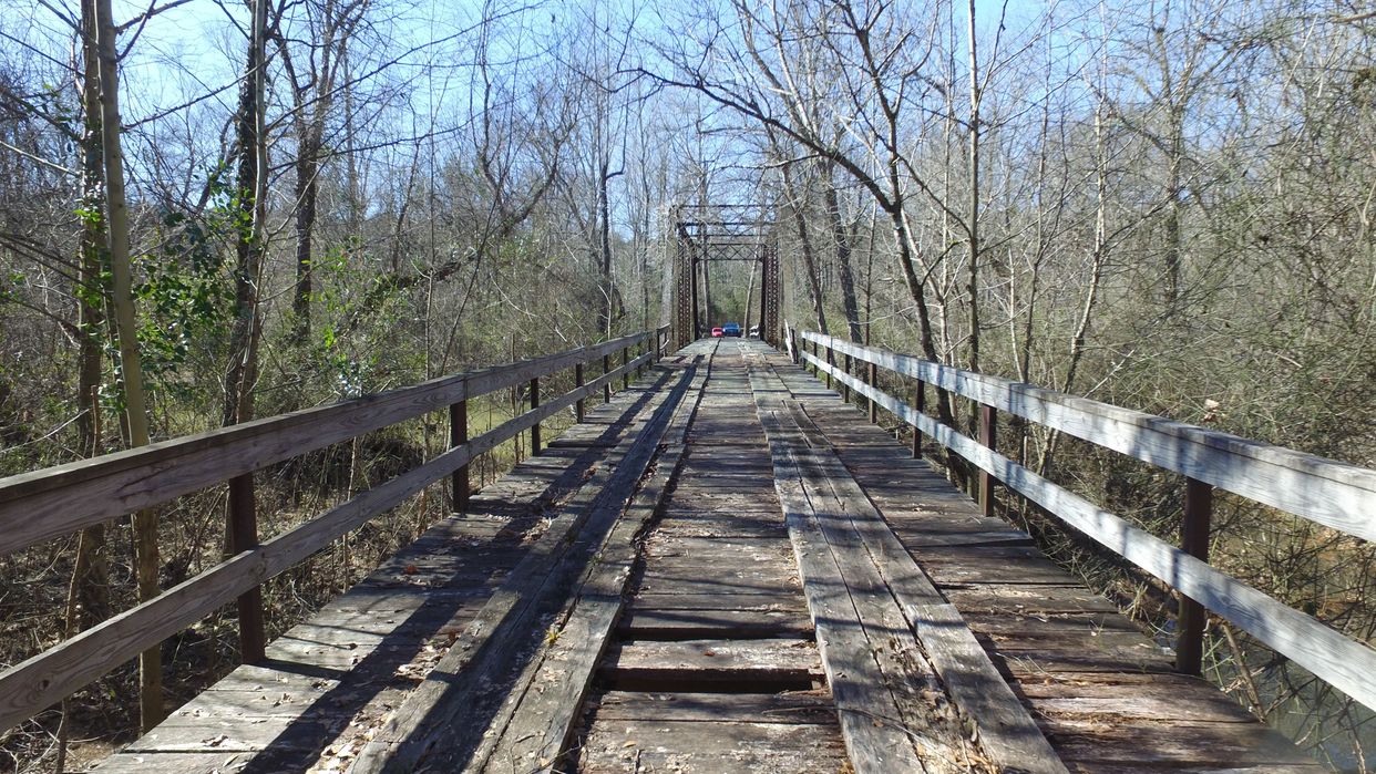 Former HWY 138 Bridge
