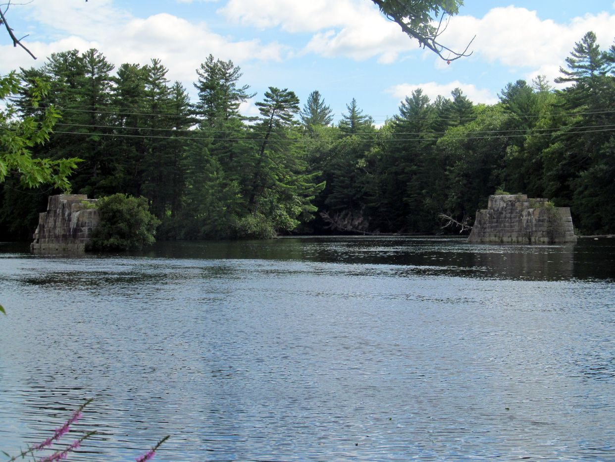 Suncook Valley Railroad Bridge Site