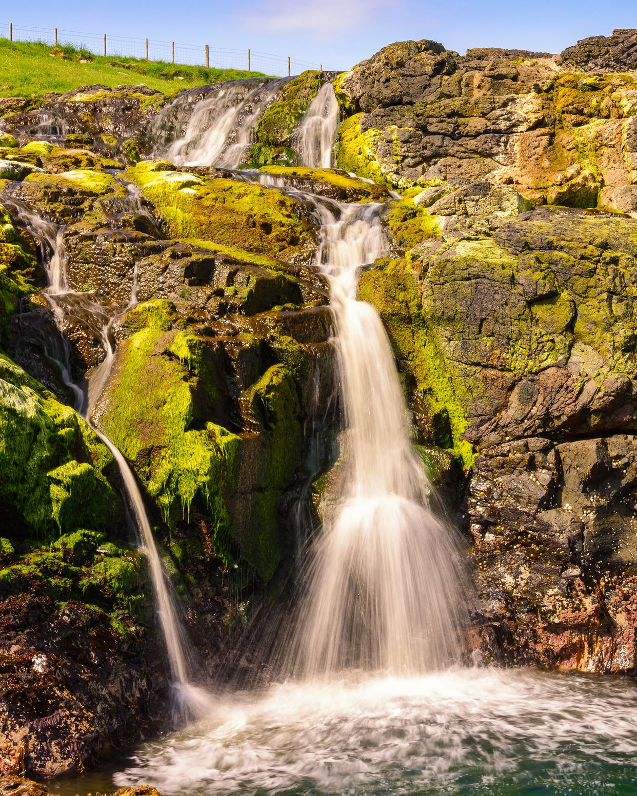 Dunseverick Falls