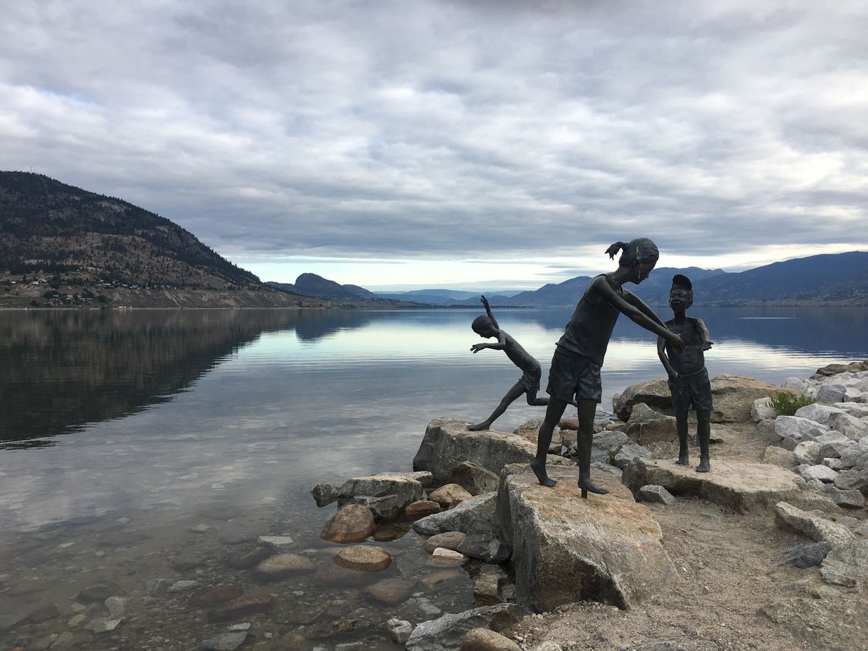 Penticton Waterfront Sculptures