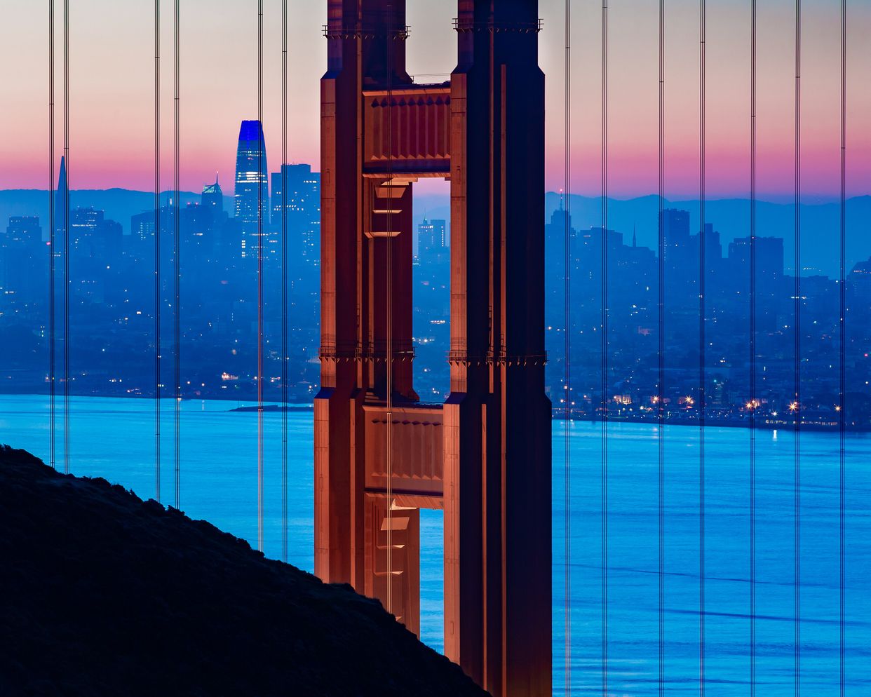 Golden Gate Observation Point