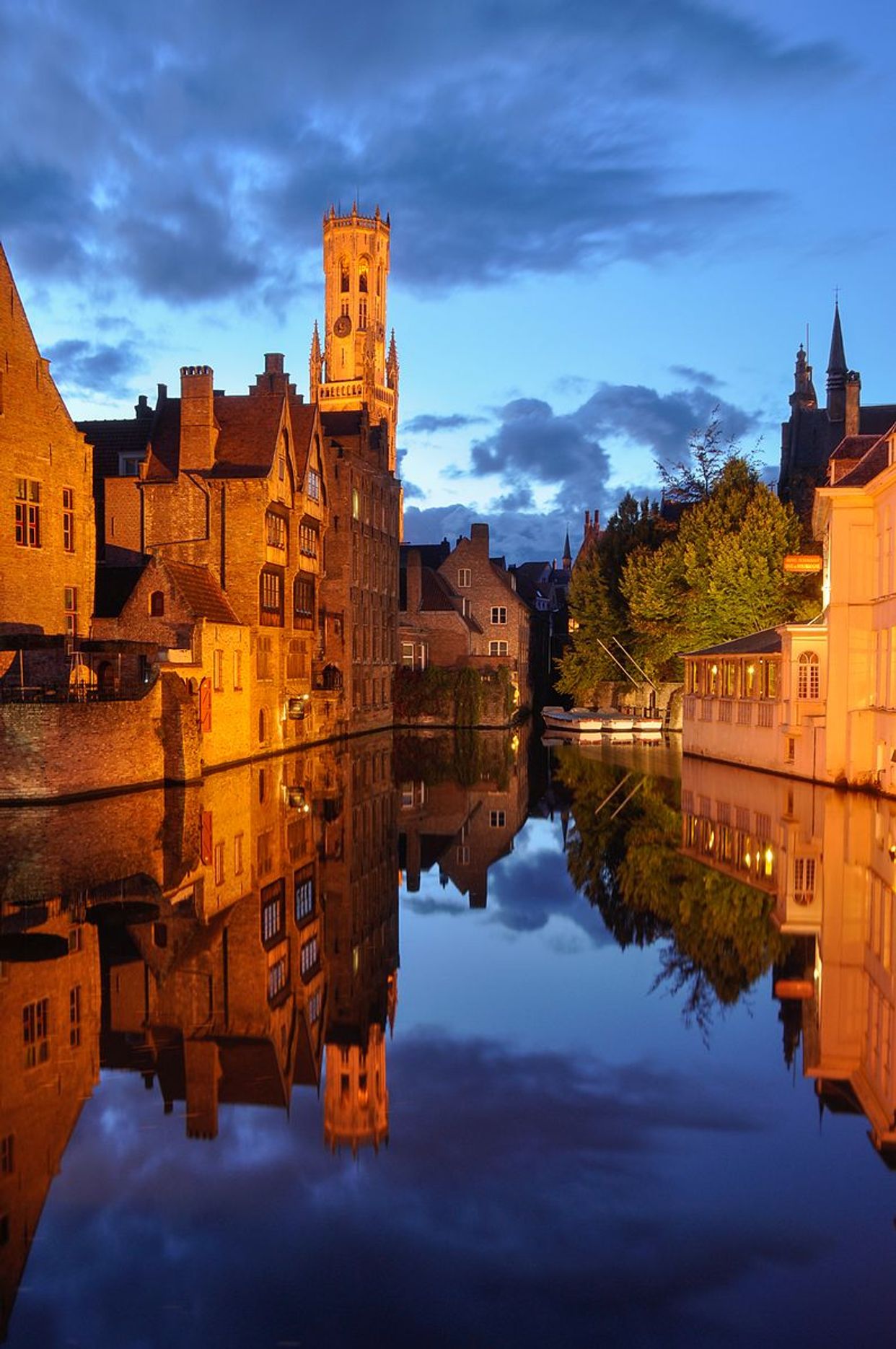 Dijver Canal View