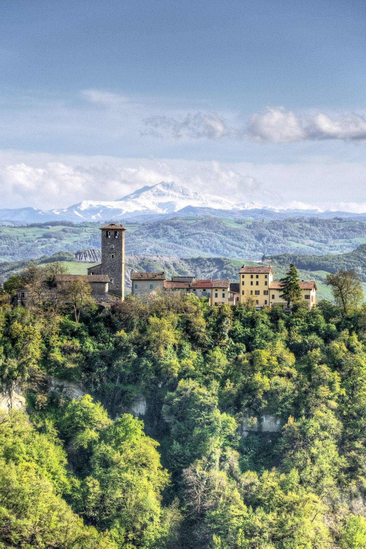 Montebabbio View