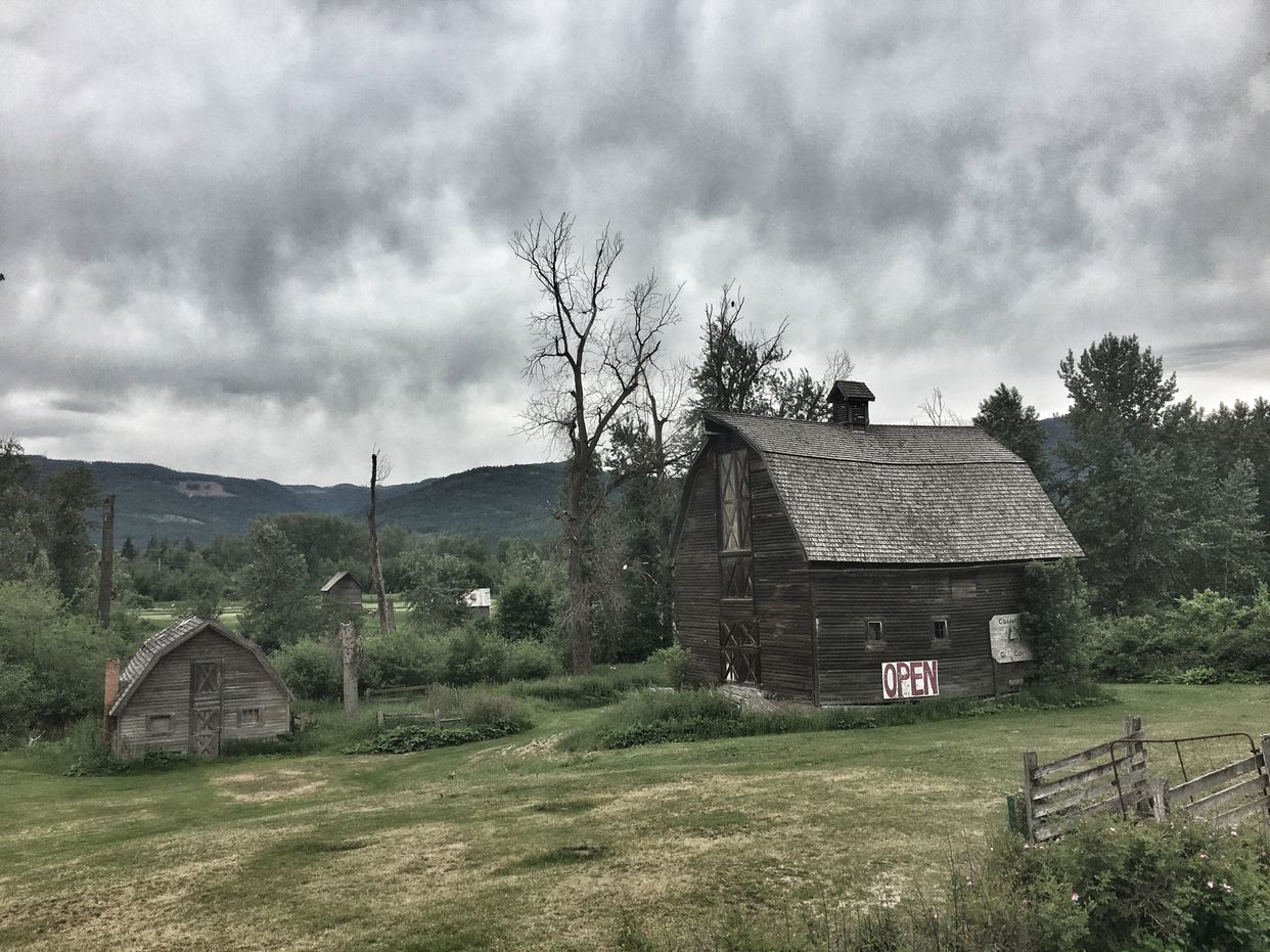 Old Barn 