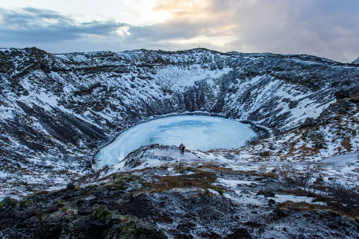 Kerid Crater