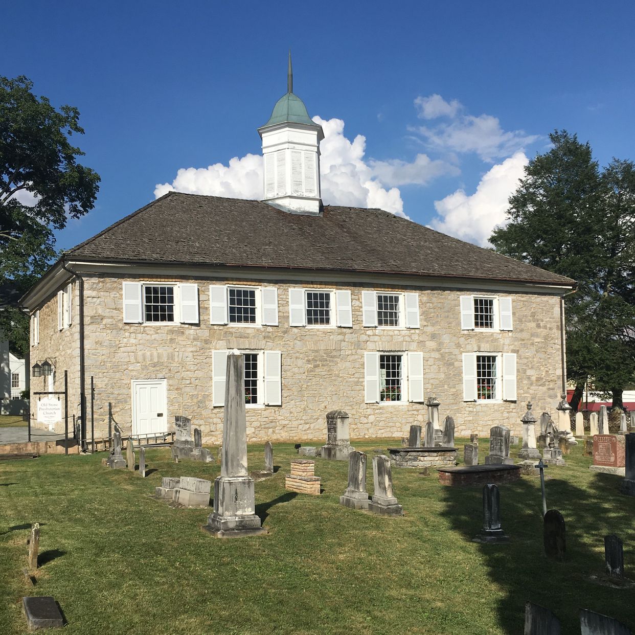 Old Stone Church 