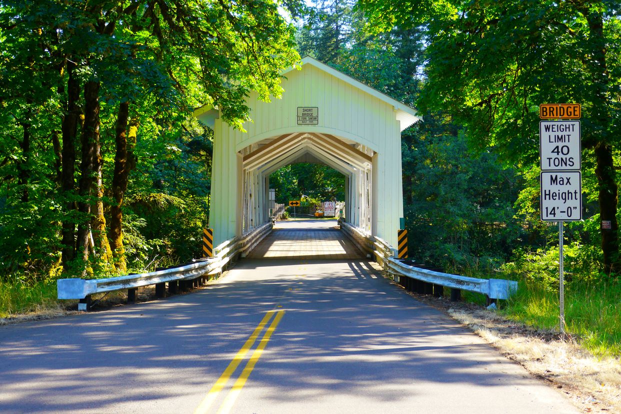 Short Covered Bridge