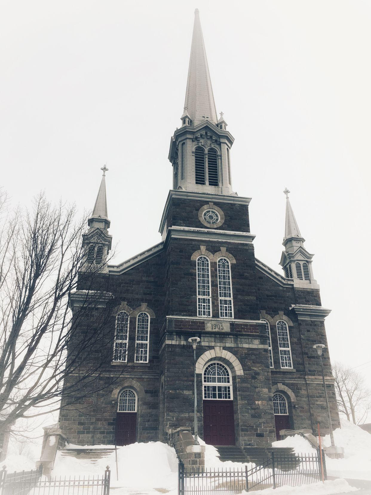 Presbytere St-Francois-Xavier