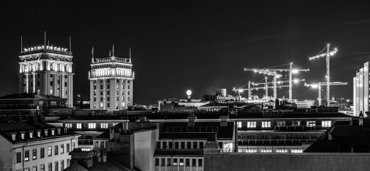 Stockholm Cityscape
