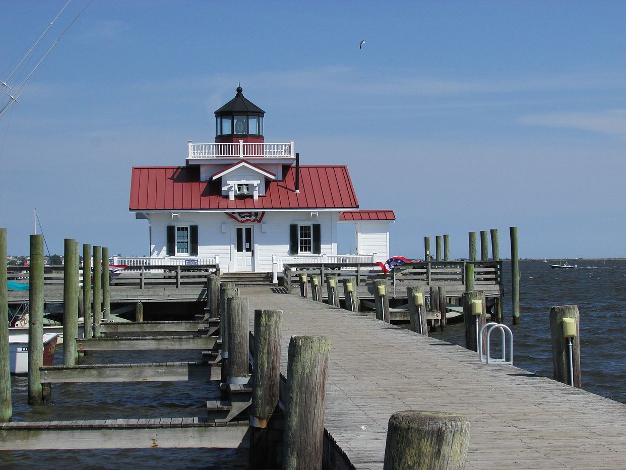 Roanoke Marshes Lighthouse