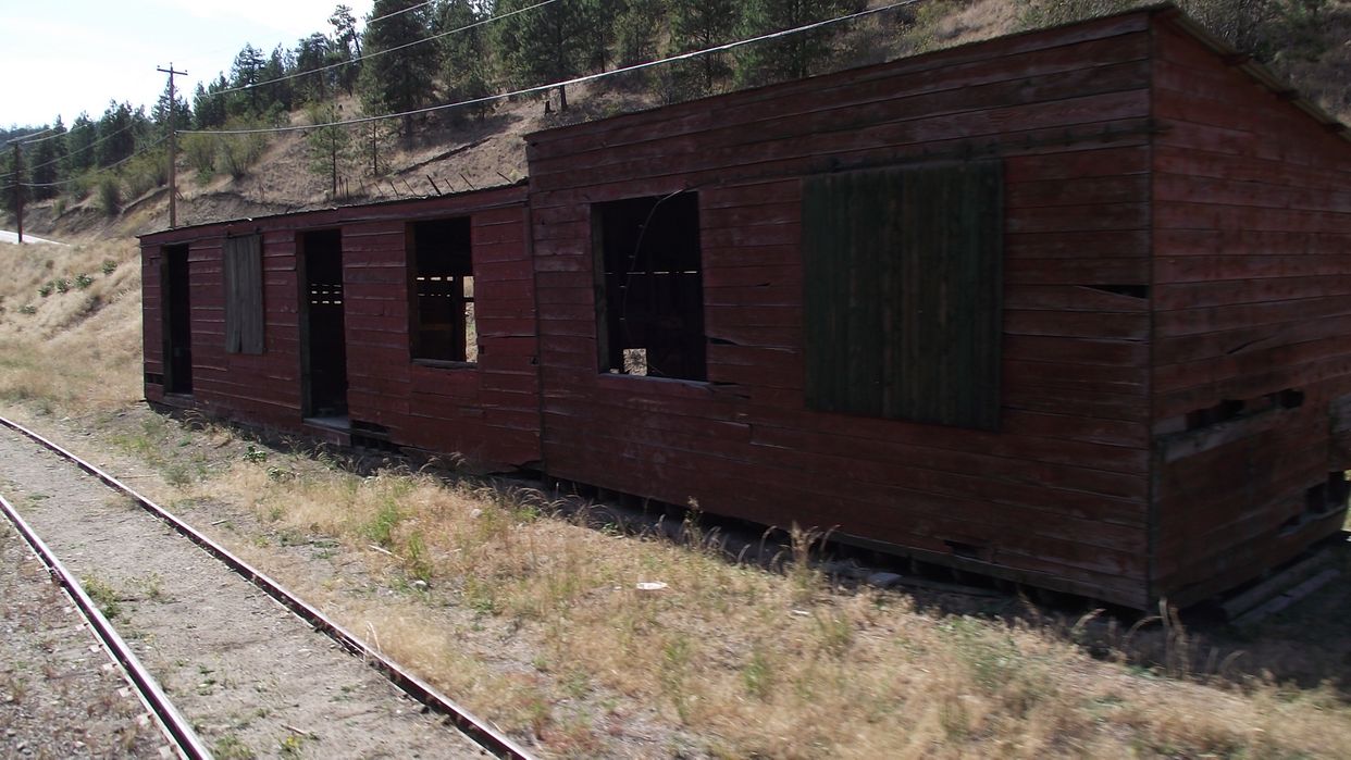Abandoned Train Station