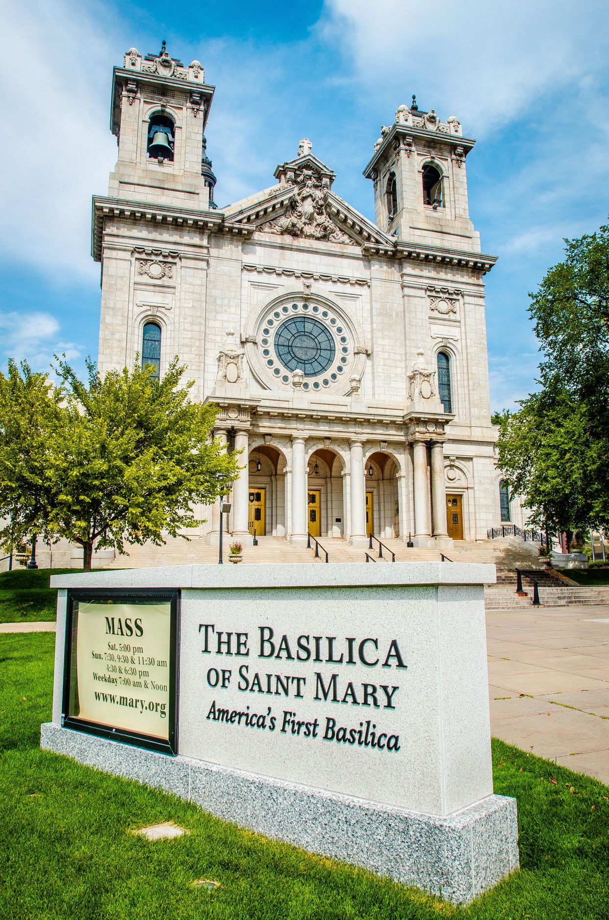Basilica of Saint Mary