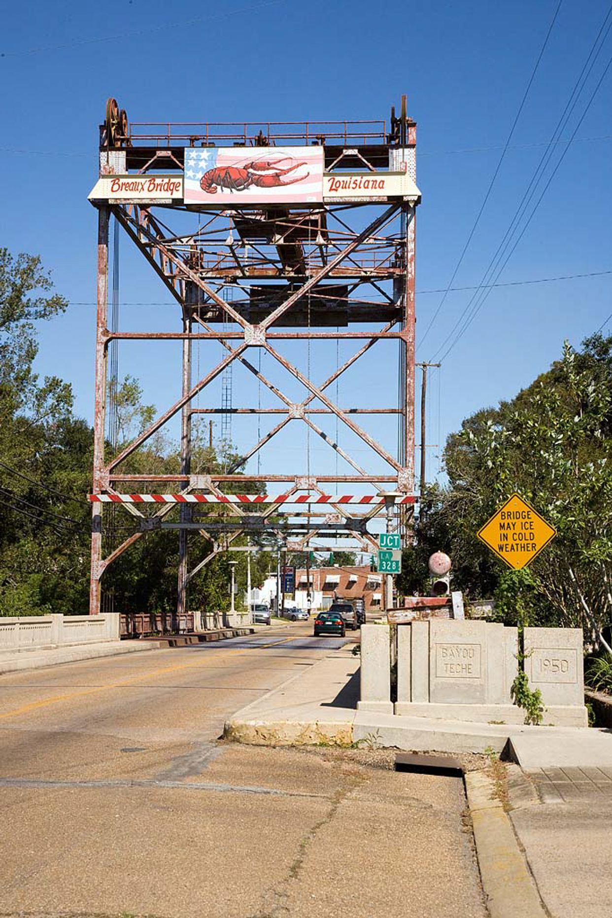 Bayou Teche Vertical Lift Bridge 