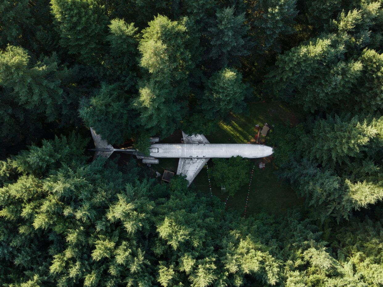 Airplane Home