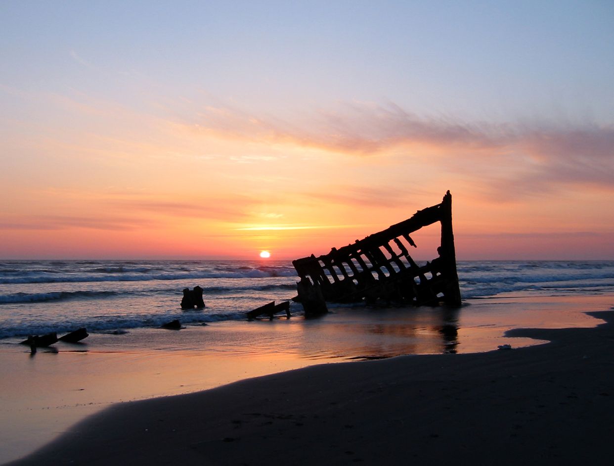 Wreck of the Peter Iredale